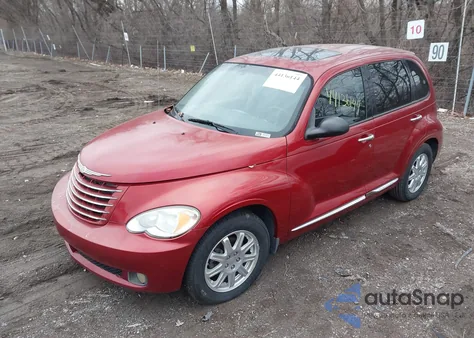 2010 Chrysler Pt Cruiser Classic from USA, damaged, VIN 3A4GY5F9XAT168561